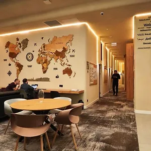 胶囊旅馆 Aq Minisuites, 阿拉木图